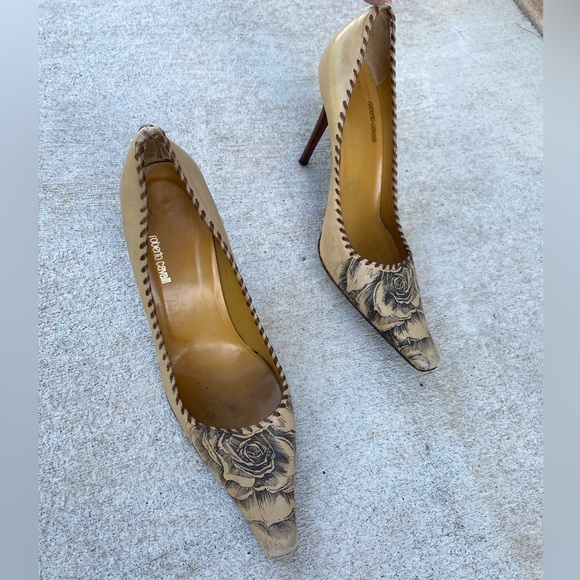 Roberto Cavalli Tattoo Heels (2003) - Picture 5 of 6